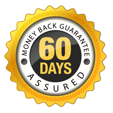 60 Days Money Back Guarantee