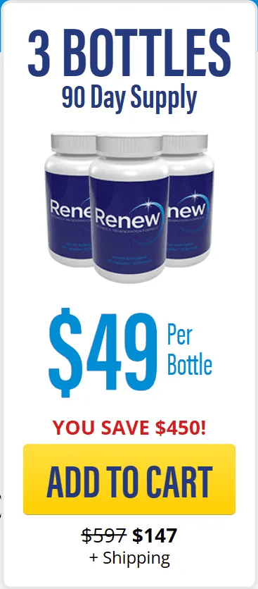 Renew Buy 3 Bottle